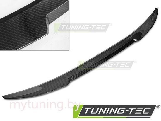 Лип спойлер V STYLE CARBON LOOK для BMW 5 G30
