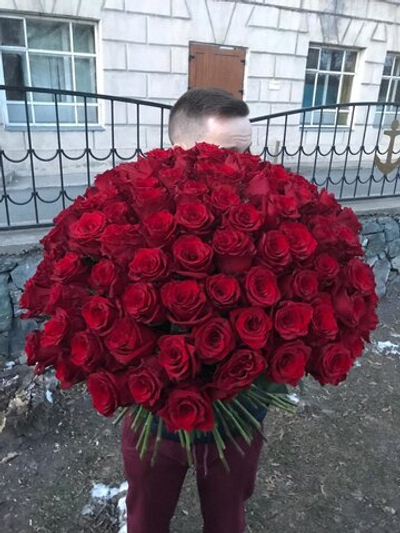101 роза