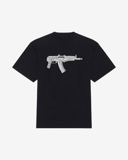 Футболка Molotov FW21 Kalash Черная