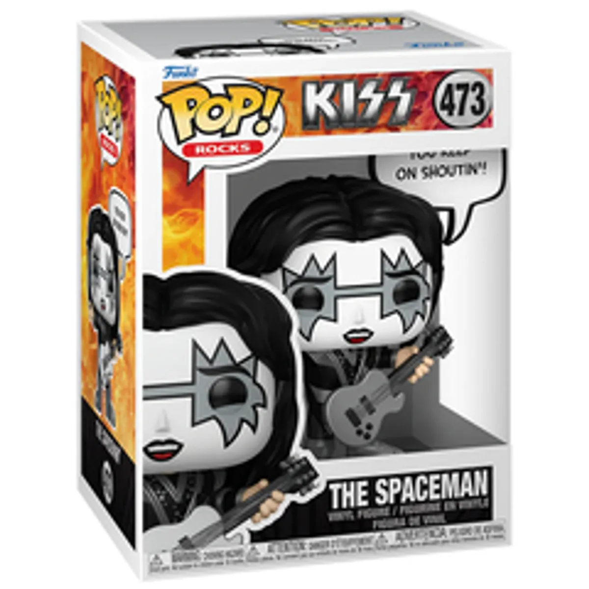 Funko POP! Kiss: The Spaceman (473)