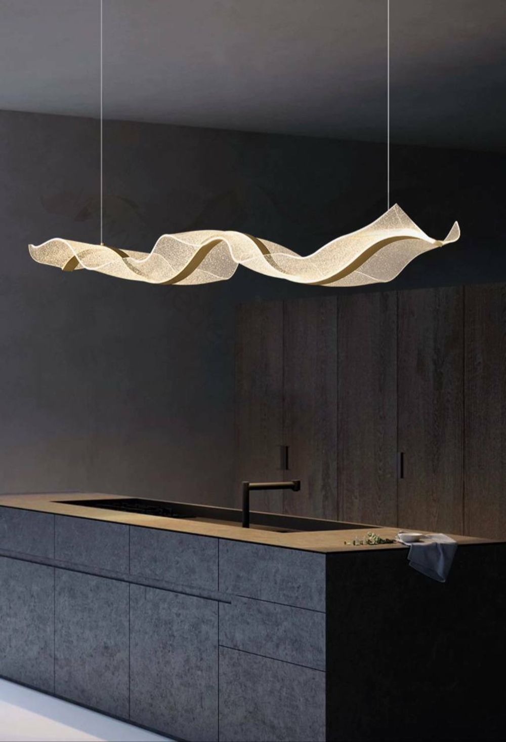 Chandelier  horizontal Engrin
