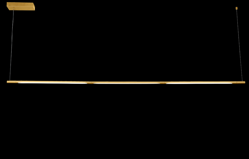 Подвесной светодиодный светильник Crystal Lux LARGO SP33W L1770 GOLD