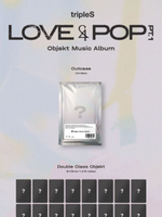 Альбом tripleS - LOVE & POP PT.1 OBJEKT Music Album