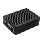 Закрытый охлаждающий корпус из алюминиевого сплава для Raspberry Pi 4, RPI4-AC-B0F