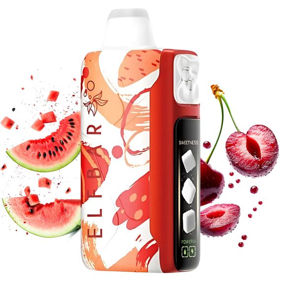 ELF BAR SWEET KING - Watermelon Cherry (5% nic)