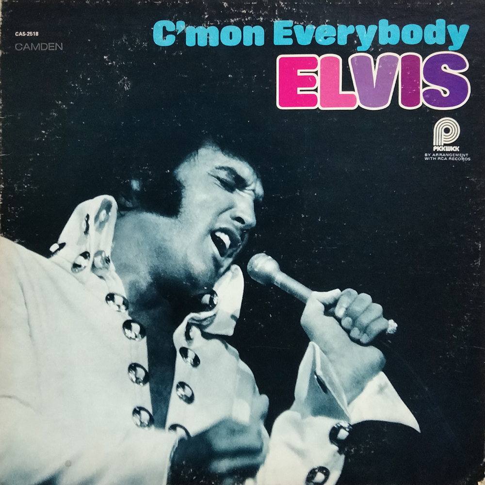 Elvis Presley / C'mon Everybody (LP)