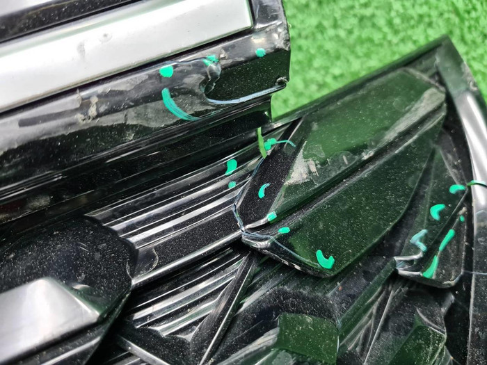 Решетка радиатора Changan CS35PLUS (2021-н.в.)