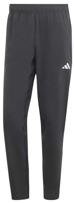 Мужские теннисные штаны Adidas Train Essentials Woven - черный