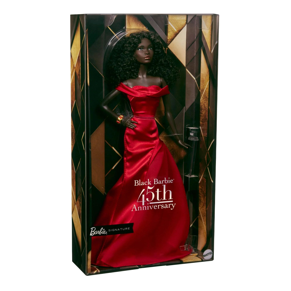 Кукла Black Barbie by Kitty Black Perkins