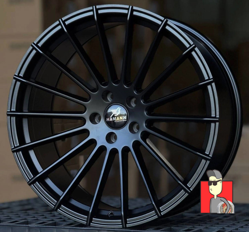 Комплект дисков Hamann 21x10/11.5 et35/37 5x120