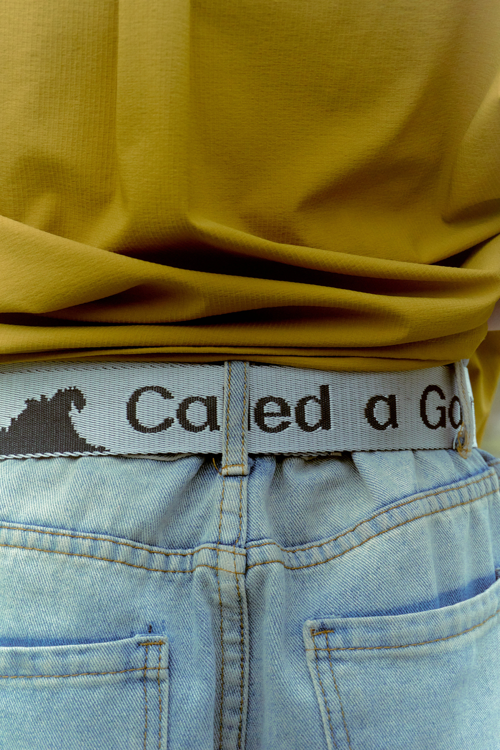 Ремень Called a Garment Longhorn Fidlock Belt "Black"