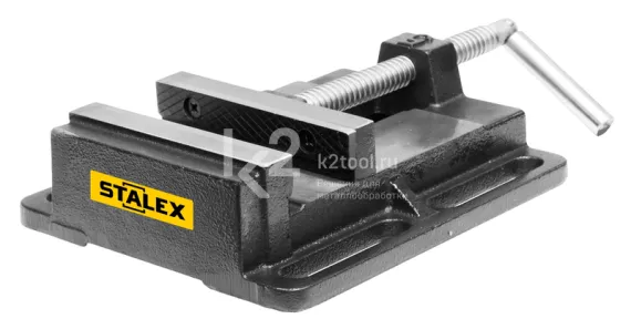 Тиски сверлильные "Бульдог" Stalex 125×128 мм