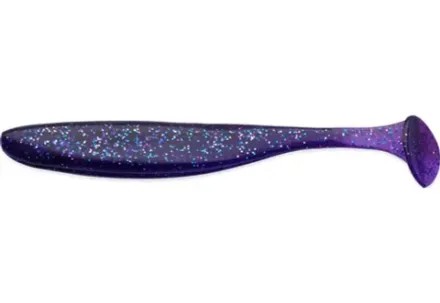 Приманка силиконовая Keitech Easy Shiner 4.5" EA#04 Violet