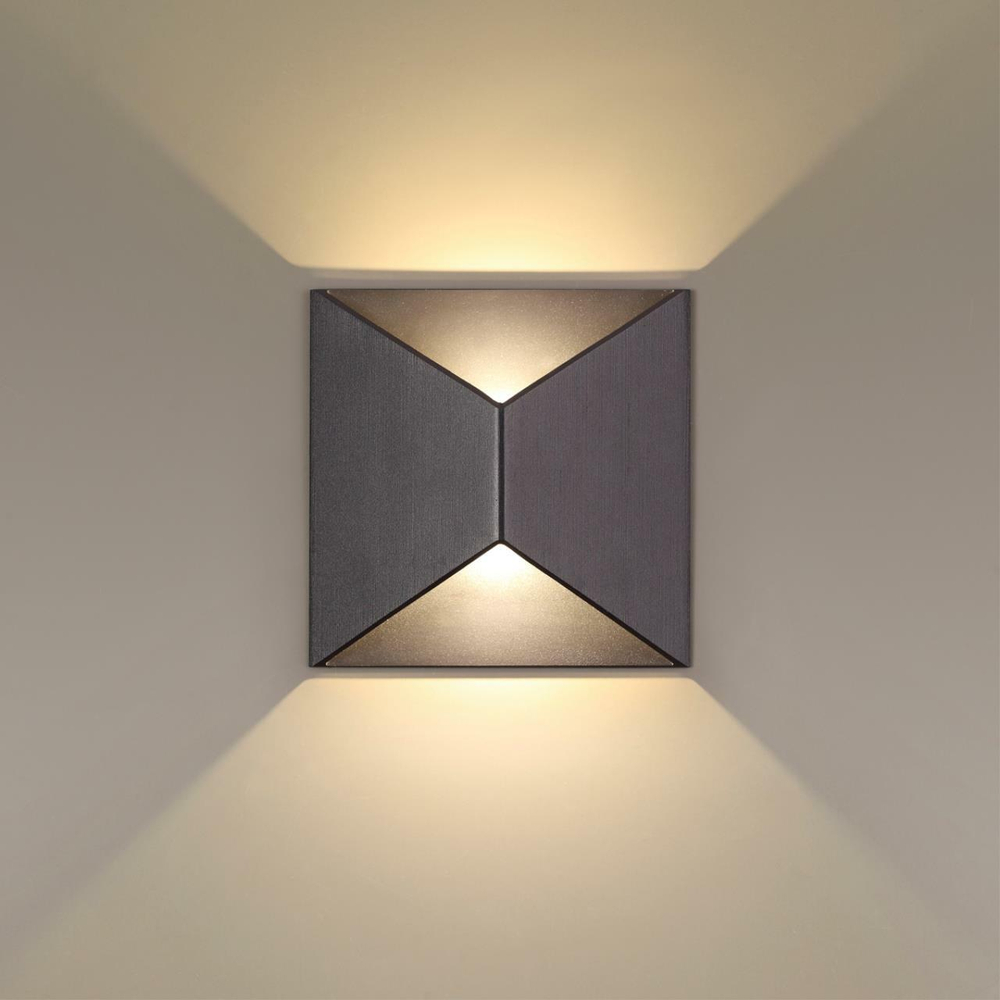 Настенный светодиодный светильник Odeon Light TIBRO 3907/10WL