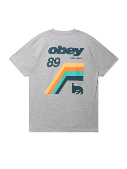 Футболка Кор. Рукав Obey Vhs