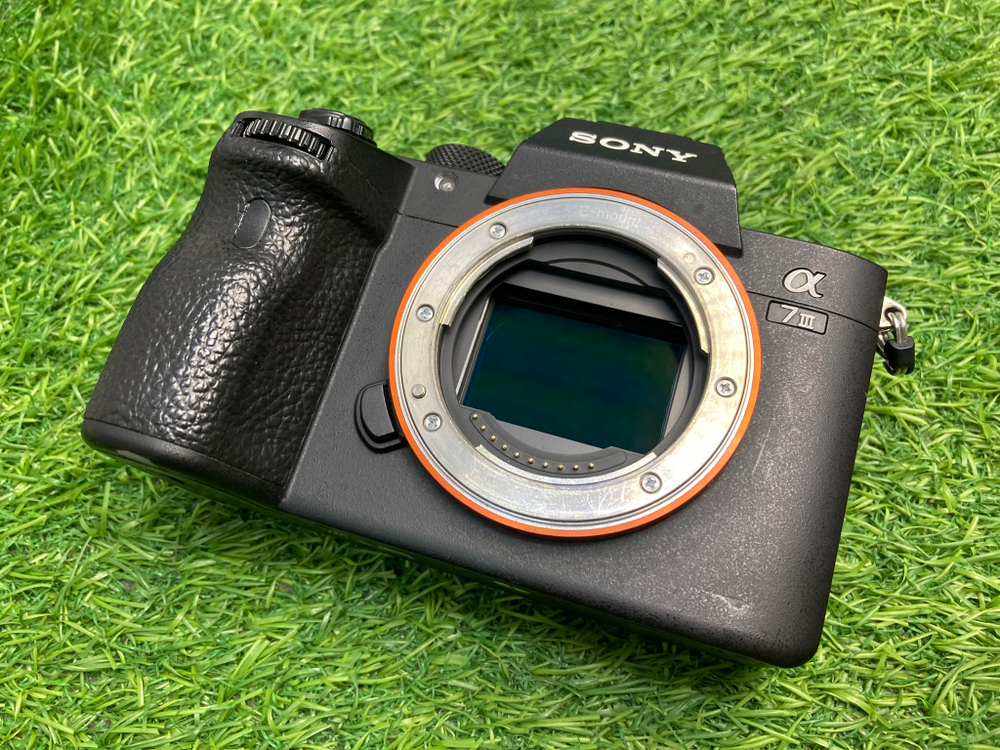 Sony A7 III 18.000 кадров