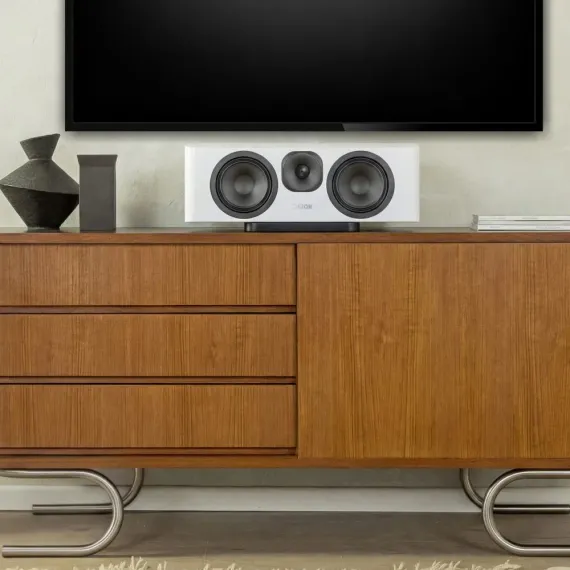 Canton Vento 51 Black High Gloss