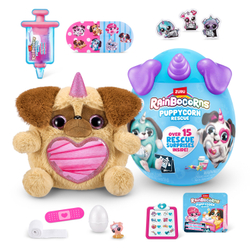 Мягкая игрушка Rainbocorns Puppycorn серия 5, фиолетовый