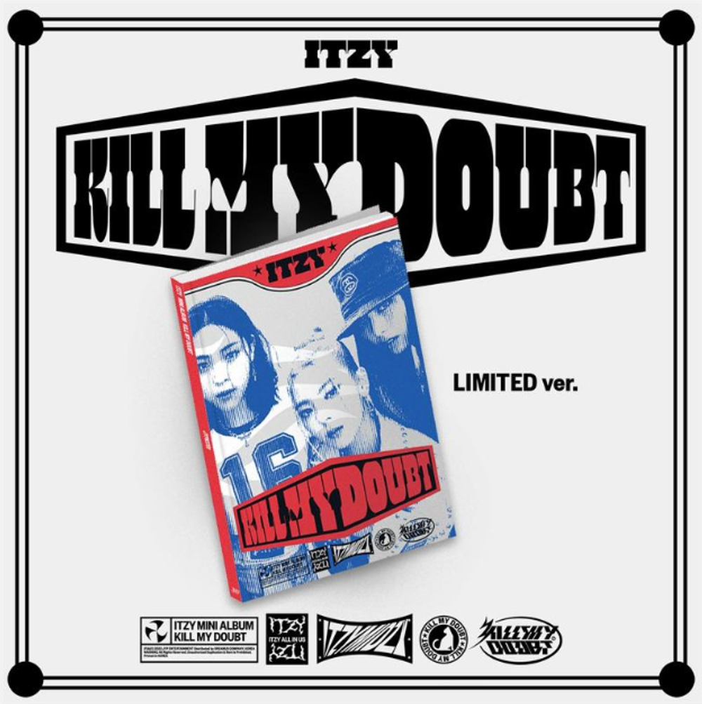 [Альбом] ITZY - KILL MY DOUBT (LIMITED EDITION)