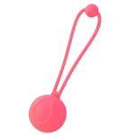 Коралловый вагинальный шарик ToyFa L'roina Rosy 564005