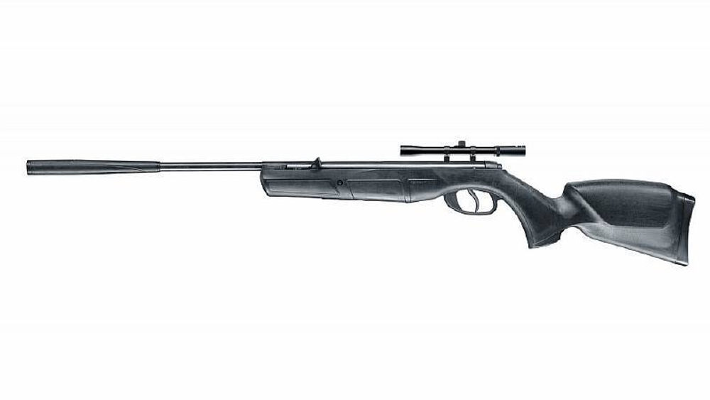 Винтовка пневматическая Umarex Perfecta RS26, кал.4,5мм (переломка, пластик, прицел 4*20)