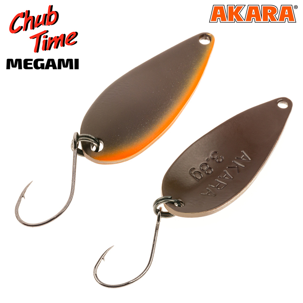 Блесна колебалка Akara Chub Time Megami 35 3,8 гр. 14