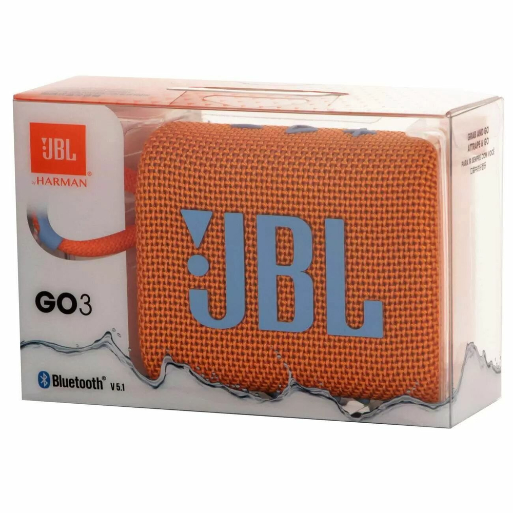 JBL GO 3 Orange