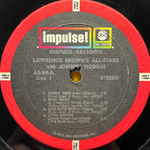 Lawrence Brown's All-Stars With Johnny Hodges ‎– Inspired Abandon (США 1972г.)