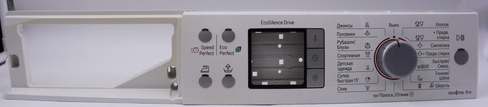 Пластик стиральной машины Bosch WAQ 20440 OE