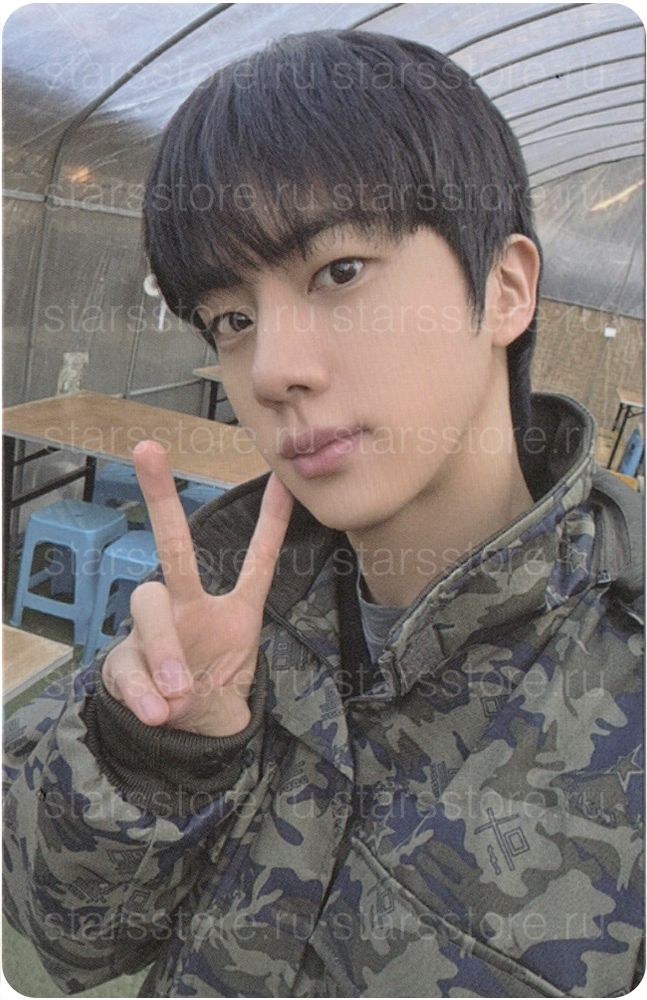 Фотокарта Jin BTS - ARIRANG (weverse shop)