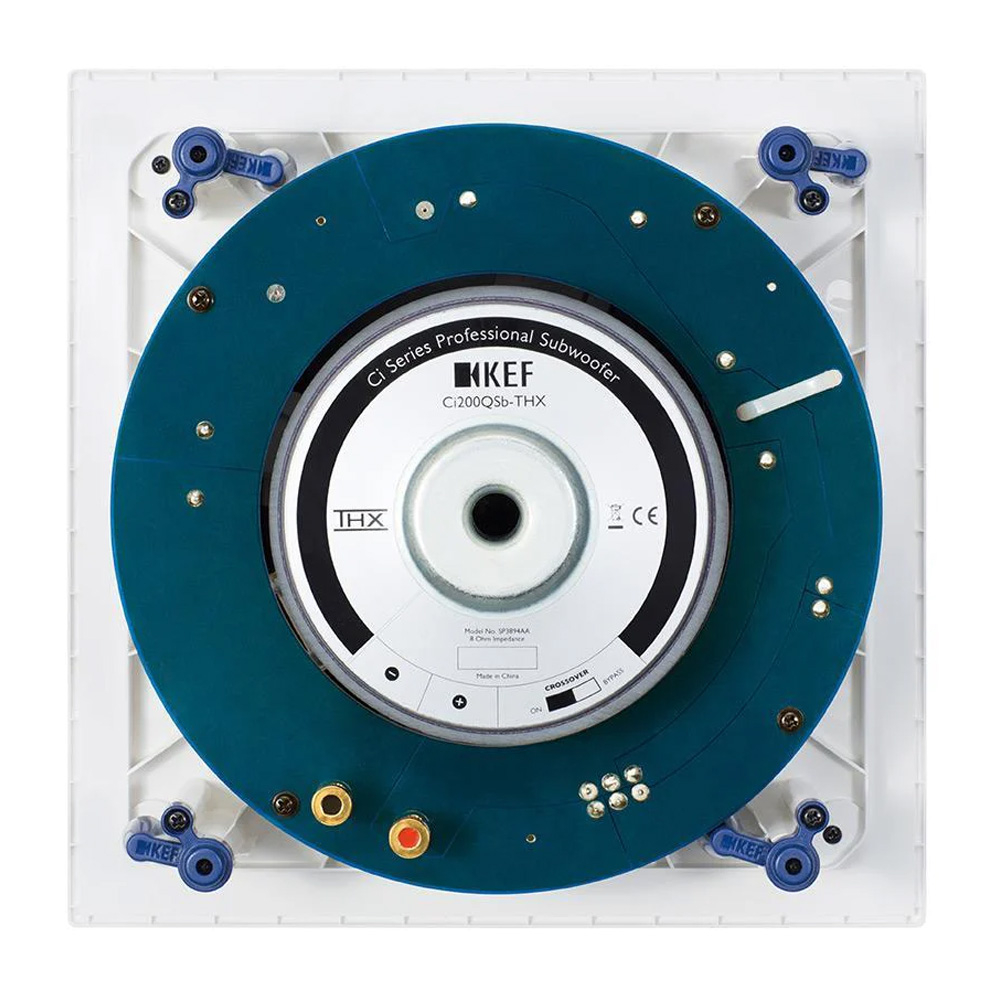 KEF Ci200QSb White встраиваемый в стену/потолок пассивный сабвуфер