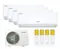 Мульти сплит-система Ecoclima 4 x CMWM-TC09/AA-4R2 / CM4-TC32/4R2