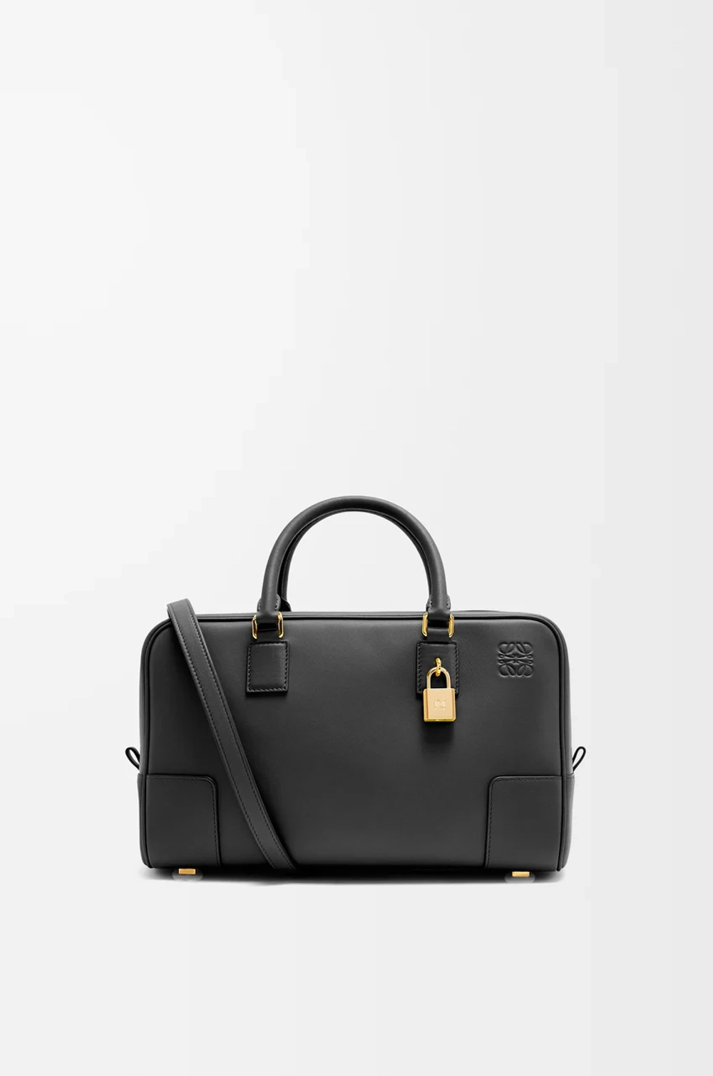 Loewe Сумка Amazona 28 из телячьей кожи наппа, черный
