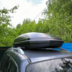 Автобокс Way-box Gulliver 700 на Mitsubishi Pajero 4