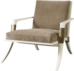 Кресло Baker Athens Lounge Chair (Modern Stitch)