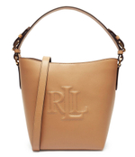 Кожаная сумка через плечо WITLEY LAUREN RALPH LAUREN - коричневый(431950855)