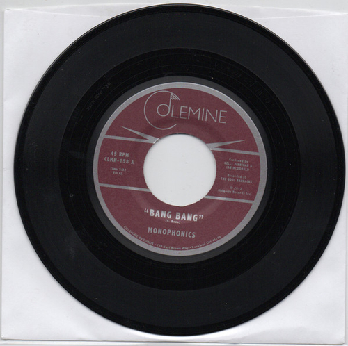 Monophonics - Bang Bang / Thinking Black - 7''