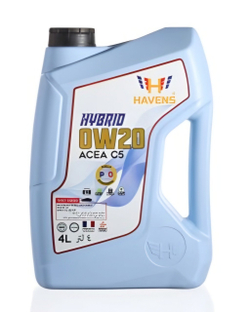 Havens Hybrid SAE 0W20 API SP ACEA C5, API SP, SN PLUS, SN/CF