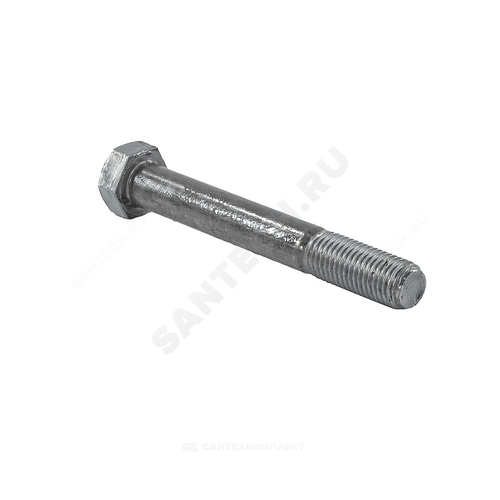 Болт стальной М8х50 к.п. 5.8 шестигранный вес DIN 931 (ГОСТ 7798-70)