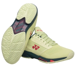 Женские теннисные кроссовки Yonex Power Cushion AD-Accel - sunny lime