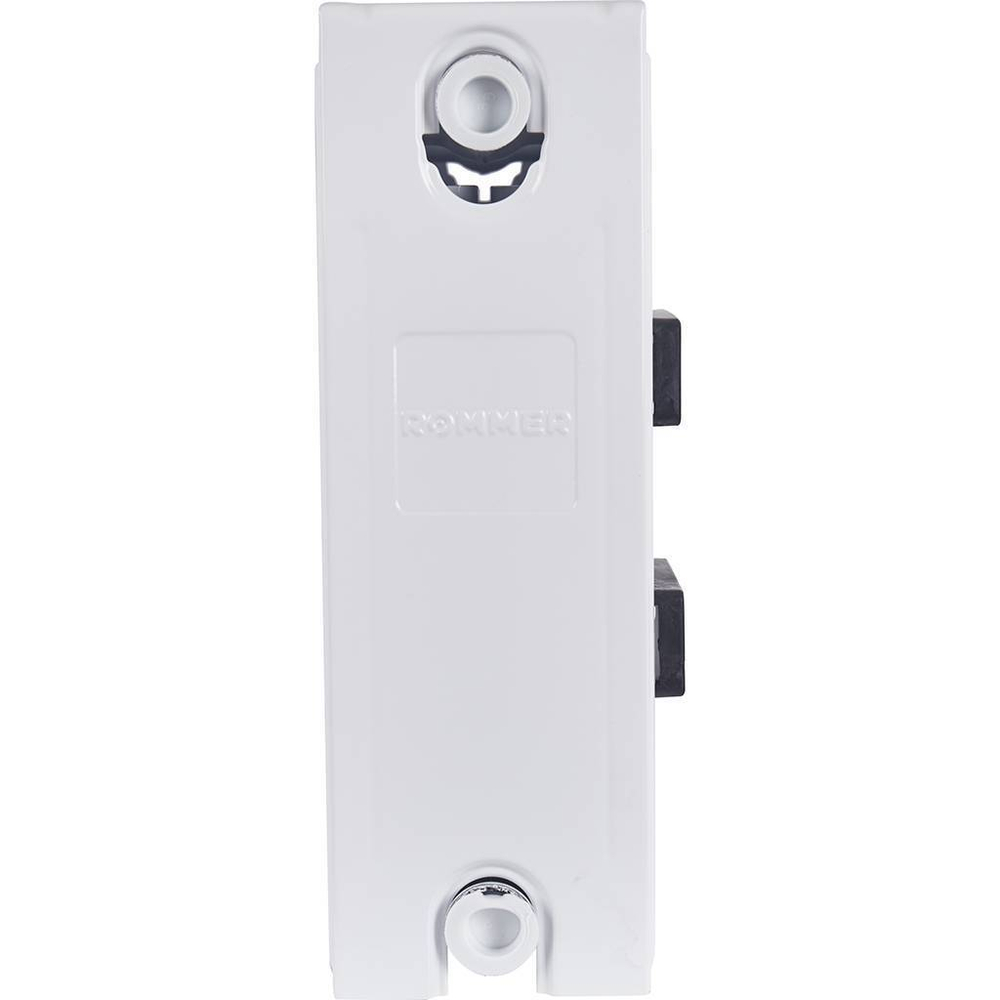 ROMMER 22 /300/600 радиатор стальной панельный боковое подключение Compact (цвет RAL 9016)