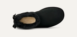 UGG Угги Ultra Mini Bailey Bow, черный