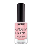 LuxVisage ЛАК для ногтей Metallic Show тон 309 розовый жемчуг 9 мл