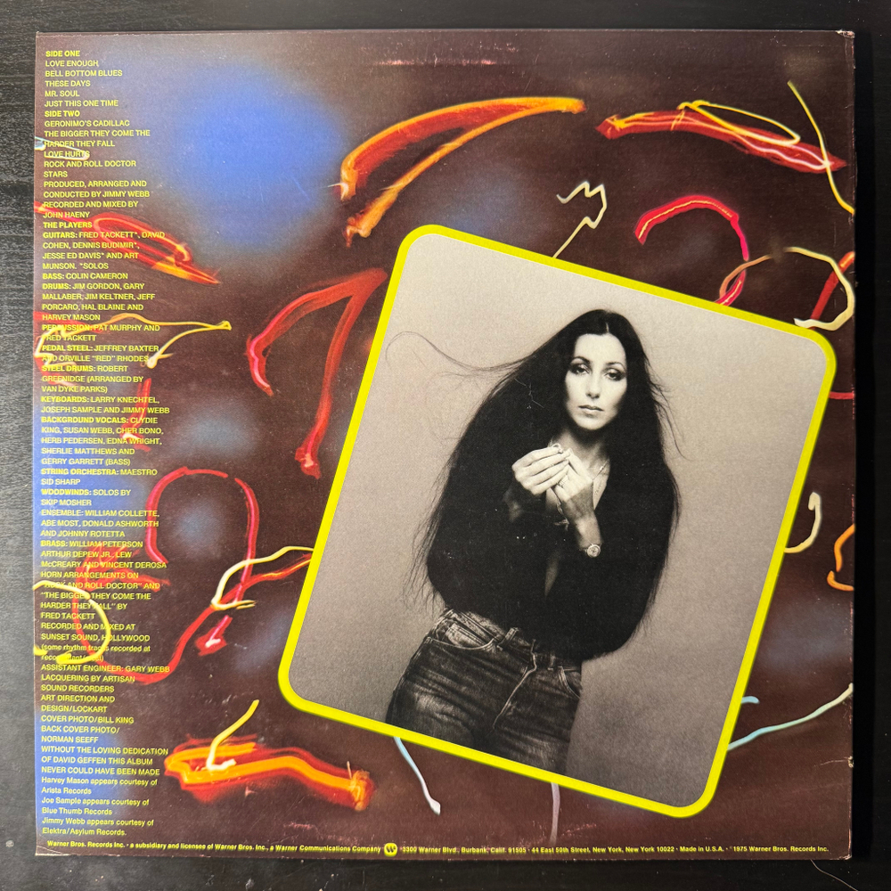Cher ‎– Stars (США 1975г.)