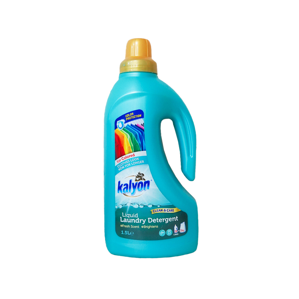 Жидкий порошок Color 1.5л Kalyon