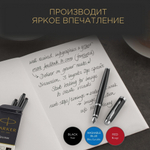 Картридж Parker с чернилами для перьевой ручки MINI, упаковка из 6 шт., цвет: Blue
