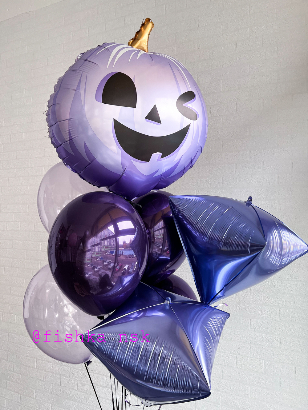 Шары на Helloween №2