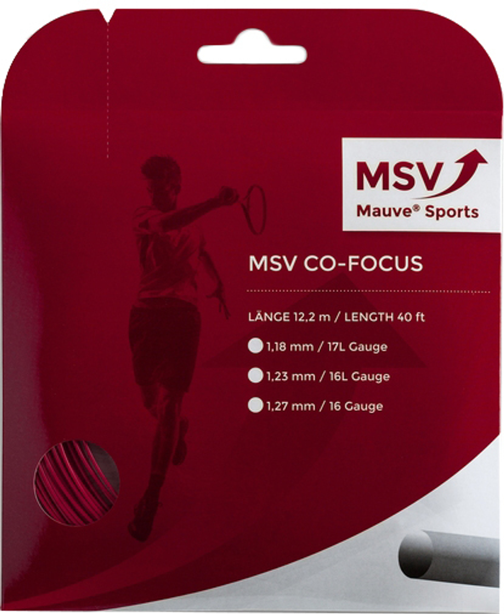 Теннисные струны MSV Co. Focus (200 m) - sky blue