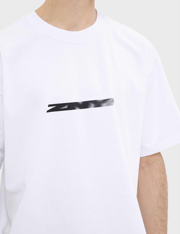 Футболка STENCIL SS22 Белая - фото 11