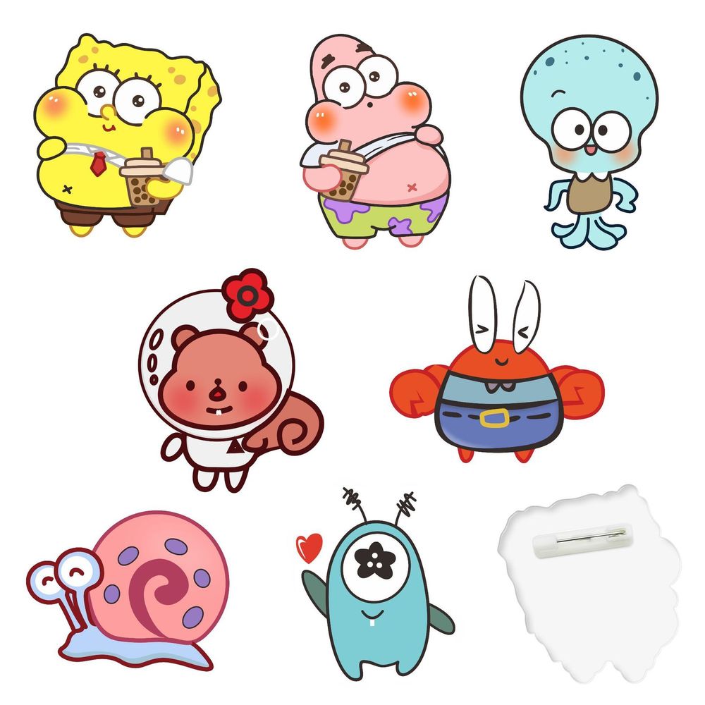 Значок "SpongeBob" Значок "SpongeBob"